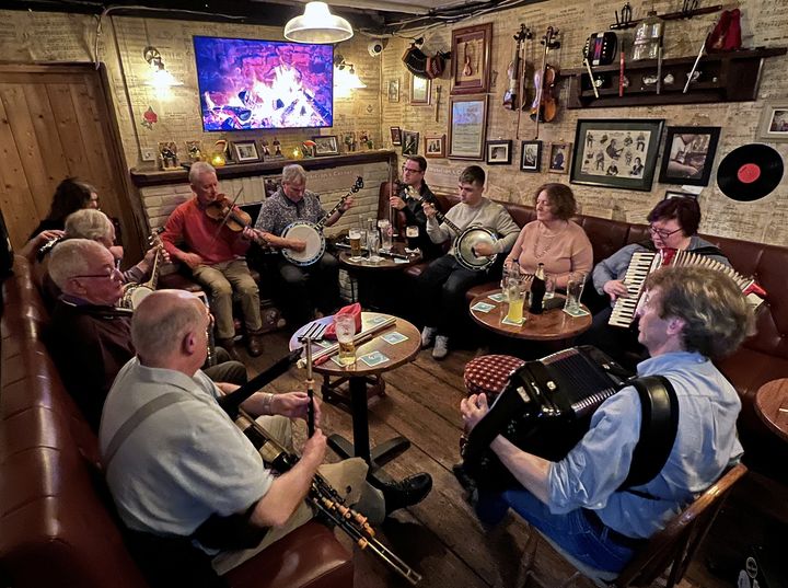 ‘This is kind of a bubble’ – inside the 60 year-old session still run by Mrs Clancy’s rules