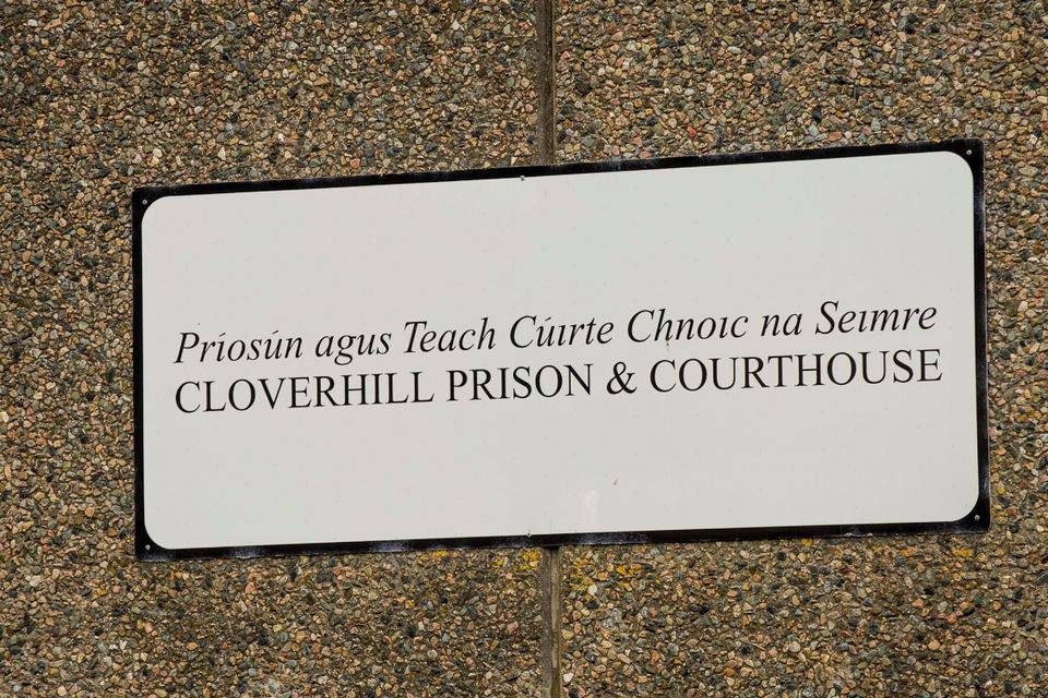 Cloverhill Prison Inmate disruption.