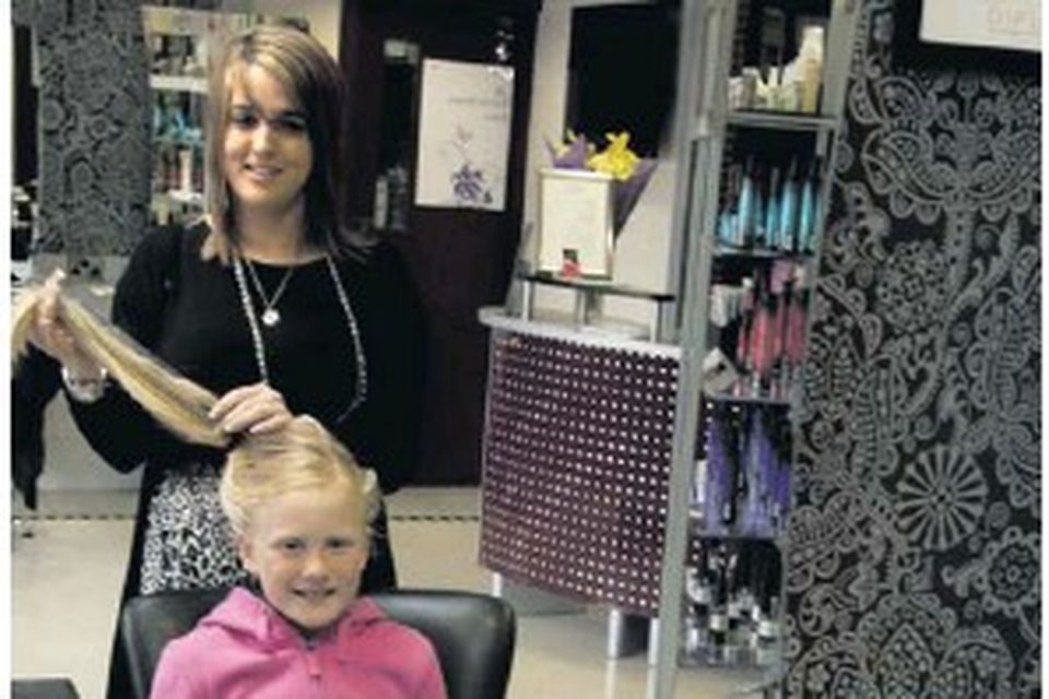 Children with deals hair loss foundation