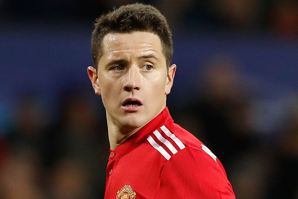 Ander Herrera has been at Manchester United since 2014