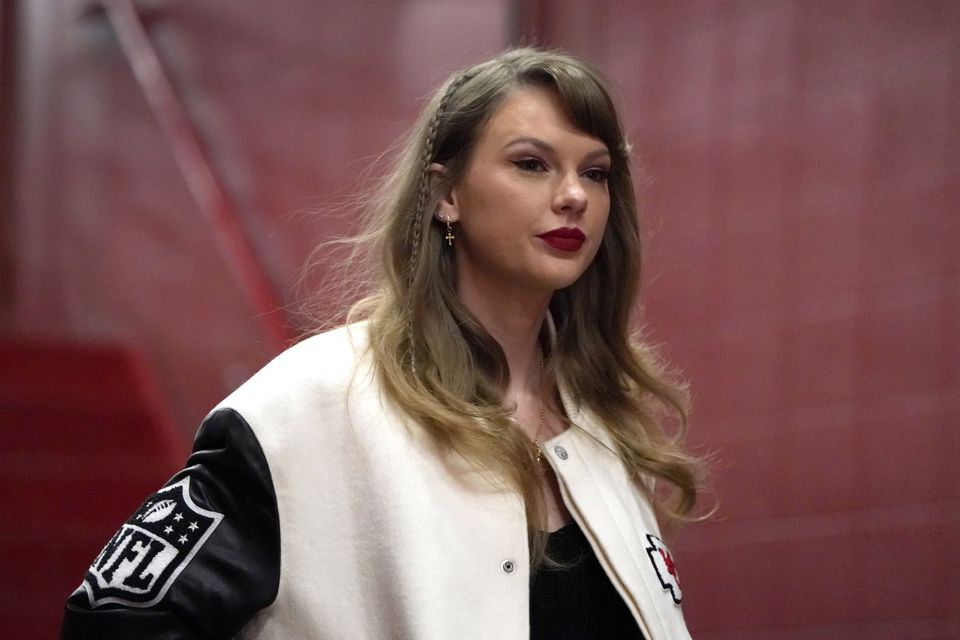 Taylor Swift endorsed Joe Biden for president in 2020 (AP)