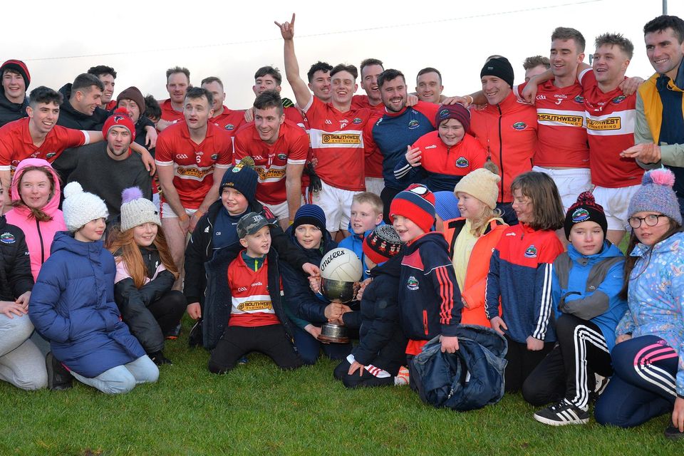 Dingle make it five in a row of West Kerry titles as Tom O