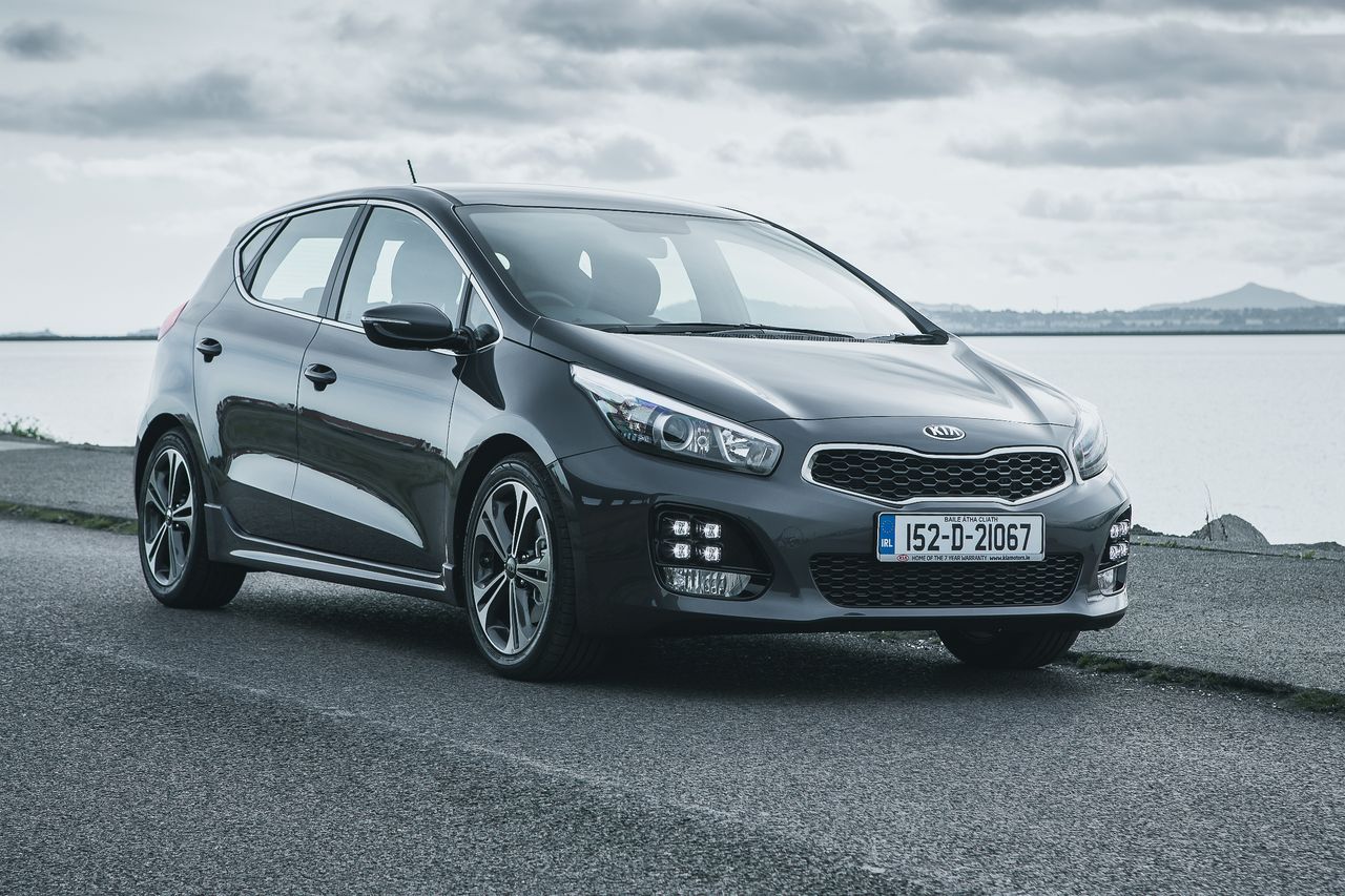 New Kia Ceed 1.0 T-GDi 2 2022 review