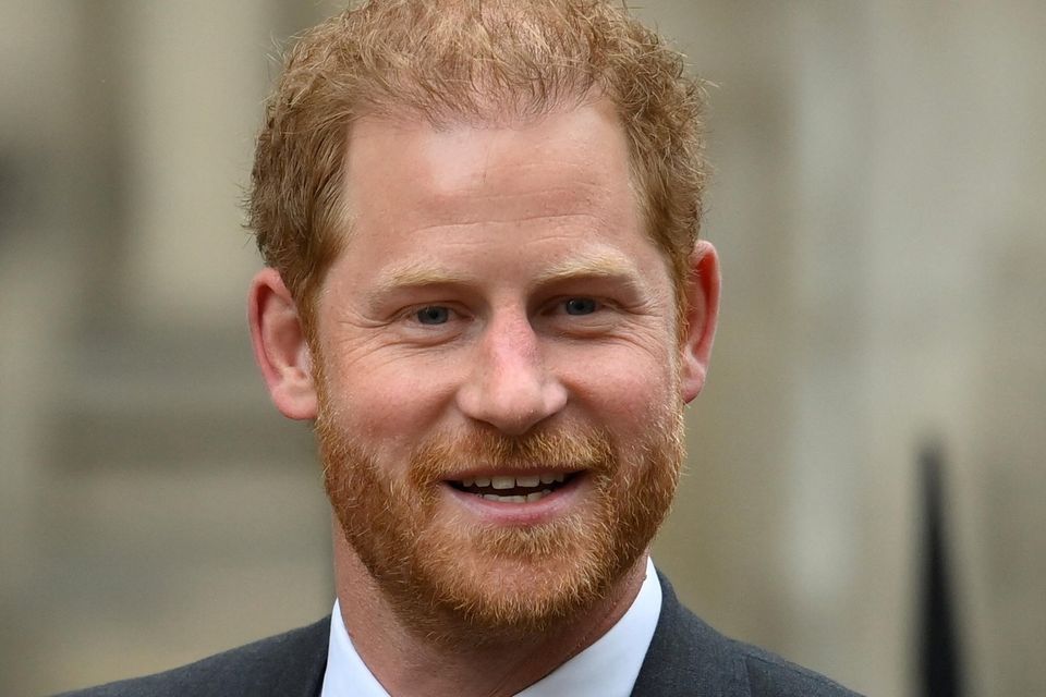 Prince Harry. Photo: Reuters/Toby Melville