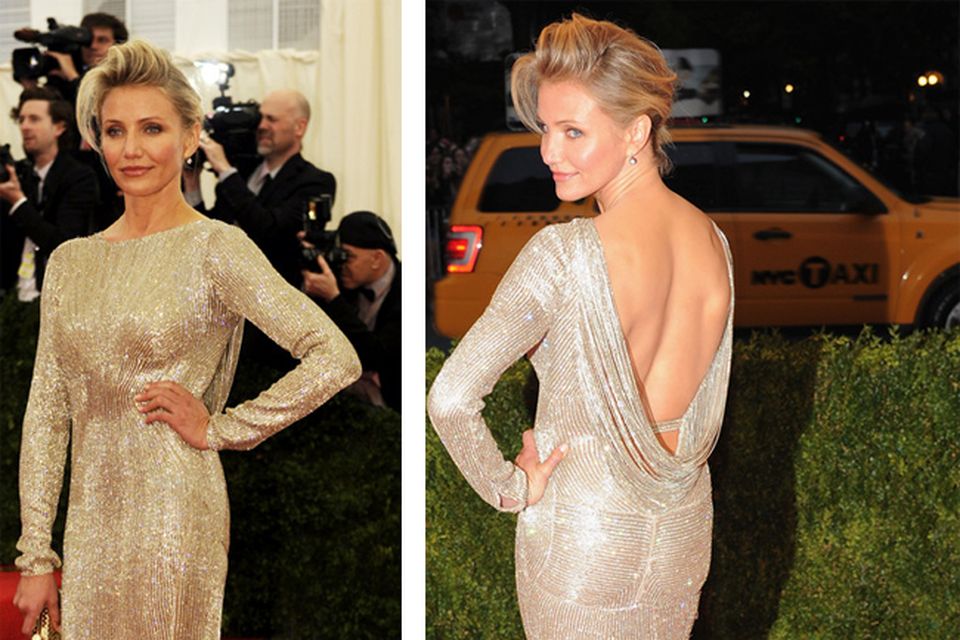 Cameron Diaz: My Met Gala dress was so heavy | Irish Independent
