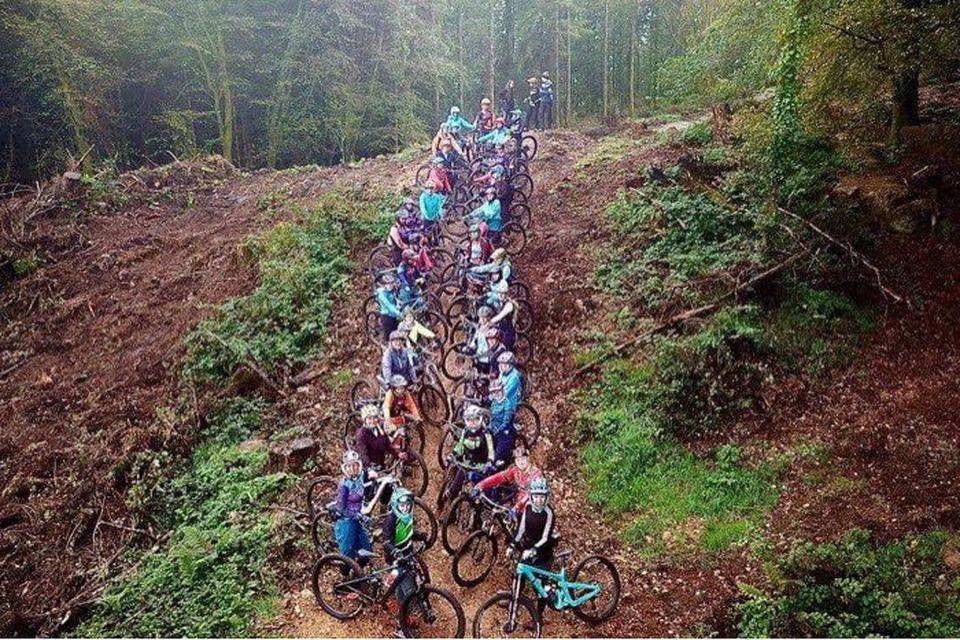 Bree hill mountain biking deals
