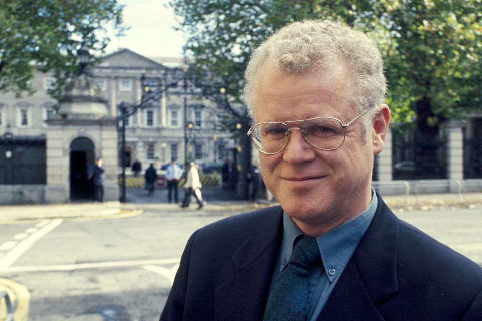Cathal Mac Coille (2001) PIC: RTÉ