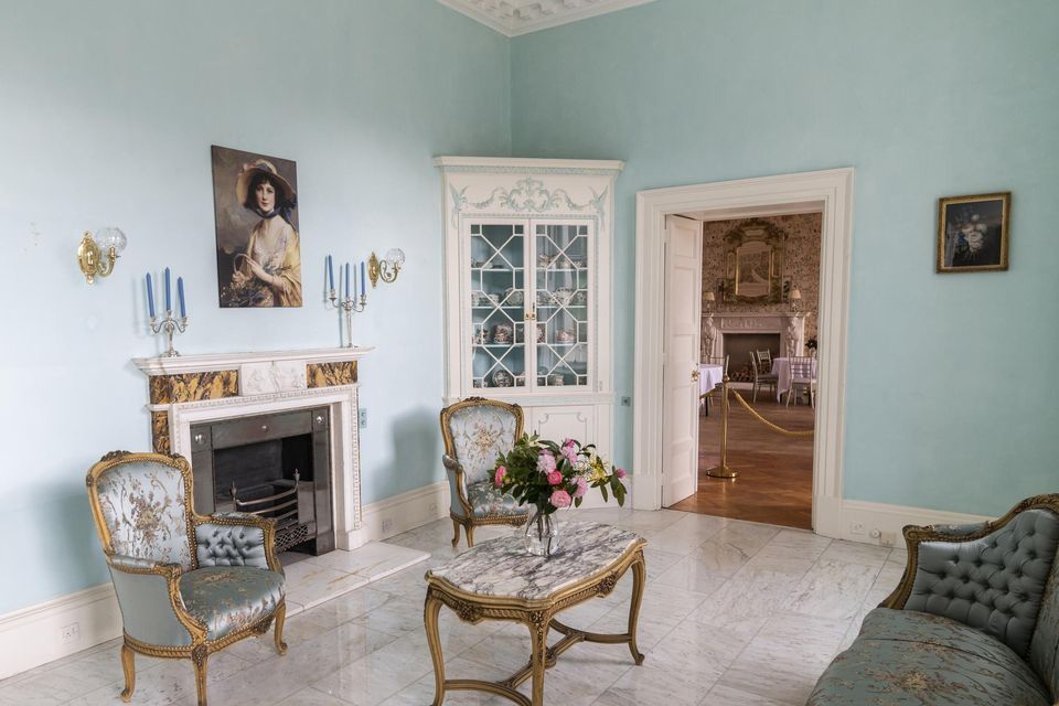 The Blue Room at Mount Congreve