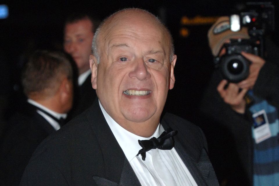 Former Coronation Street actor John Savident (Steve Parsons/PA)