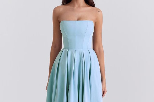 14 stylish wedding guest dresses for every budget | Irish Independent