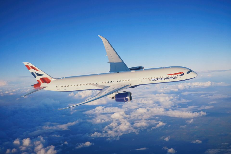 A British Airways Boeing 787-10