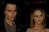 thumbnail: Johnny Depp with Lily-Rose's mother, Vanessa Paradis