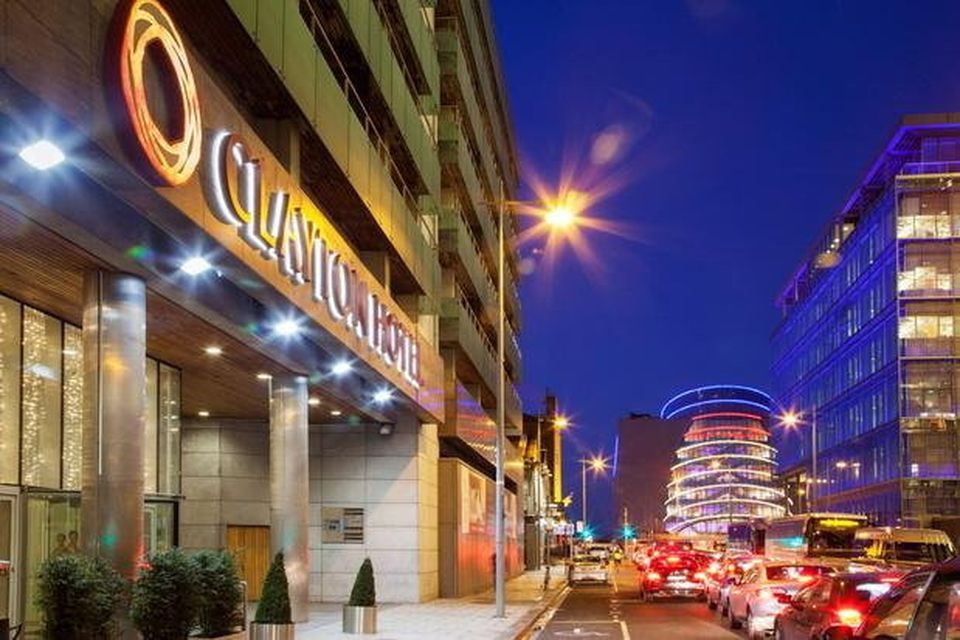 The Clayton Hotel on Dublin's Cardiff Lane