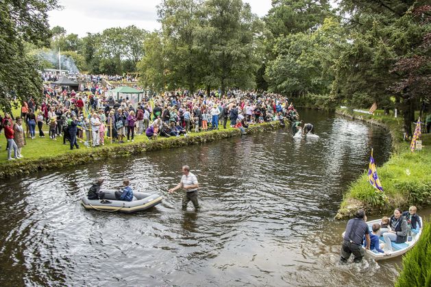 The annual duck race tradition in Foulksmills is reaching a milestone this July with the 40th event having locals in a flap.