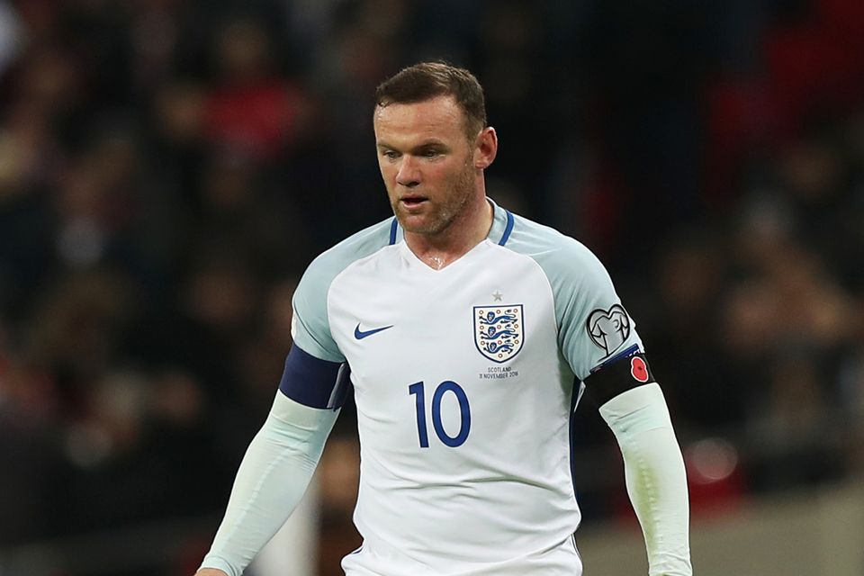 Wayne Rooney will not return in an England shirt