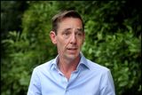 thumbnail: Ryan Tubridy outside his Dublin home this evening. Photo by Steve Humphreys 23rd June 2023.