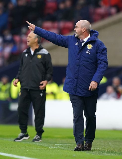 Scotland manager Steve Clarke has decisions to make ahead of the game in Dublin (Andrew Milligan/PA)