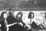 thumbnail: First line-up: Robert Fripp, Michael Giles, Greg Lake, Ian McDonald and Peter Sinfield of King Crimson in 1969. Photo by Willie Christie via Getty Images