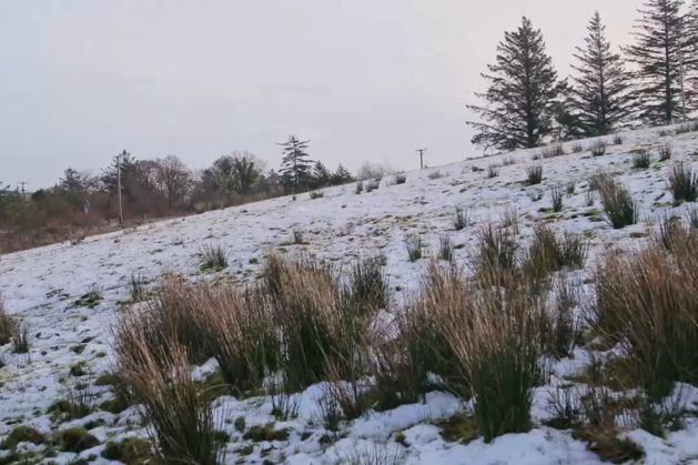 Status Orange snow, ice and rain warnings: Met Éireann warn of ‘very cold and treacherous start’ to the day