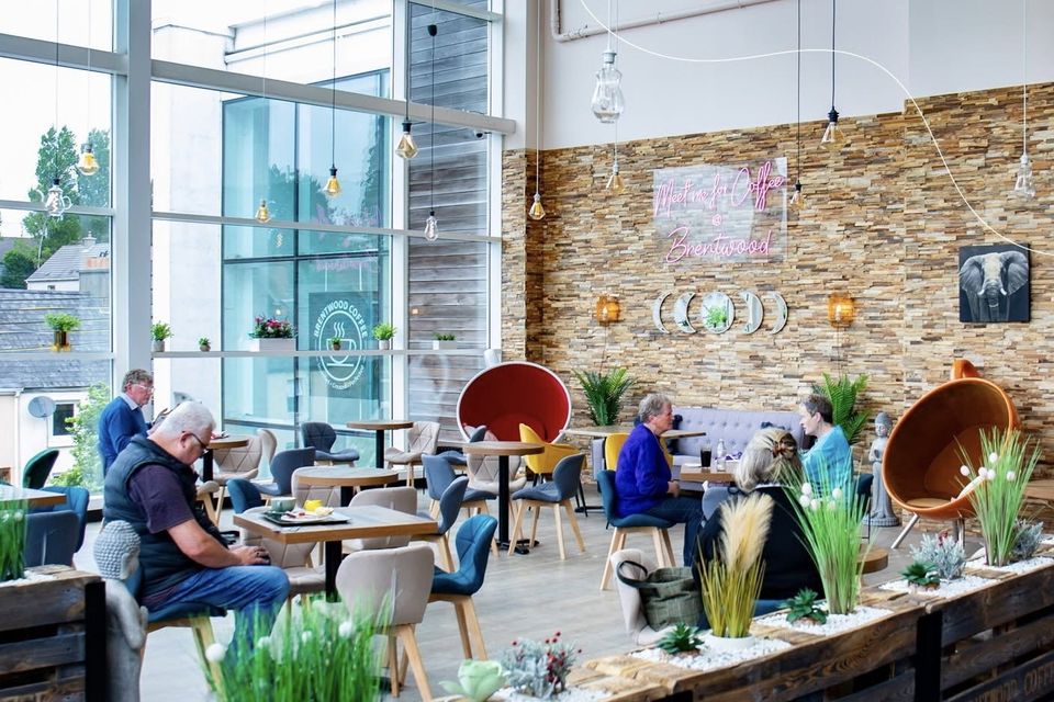 Brentwood Café at Tesco Wexford.