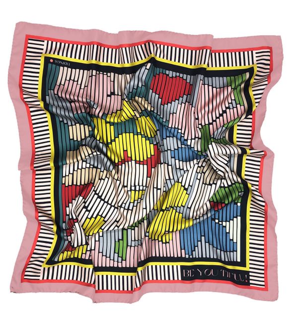 Silk scarf, €279, tidings.ie