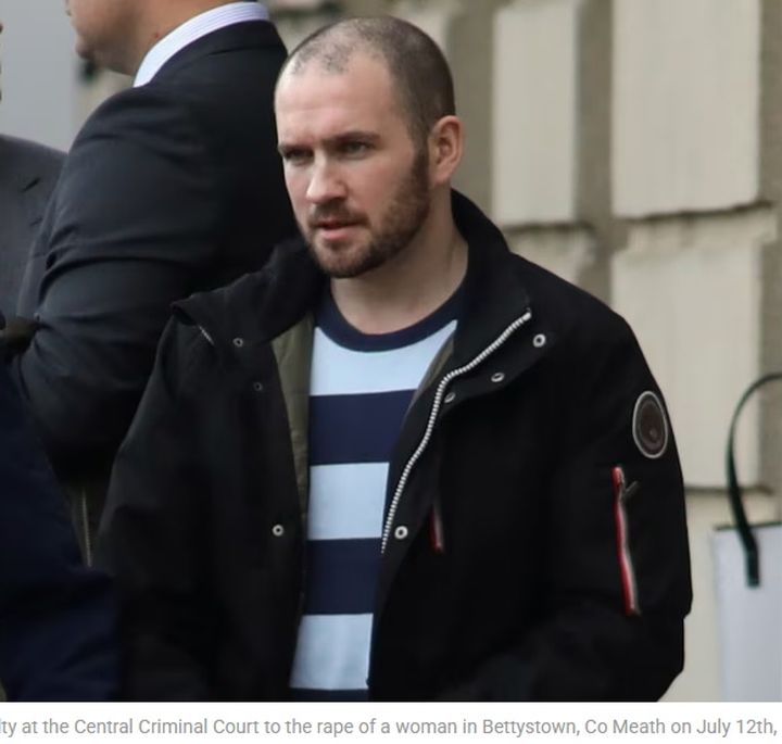 Tinder rapist and serial sex predator Patrick Nevin walks free from Midlands Prison