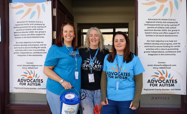 Wexford charity is thrilled with support for autism community at annual coffee morning