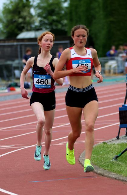 Claragh Keane (Presentation). Photograph: Perri Williams.