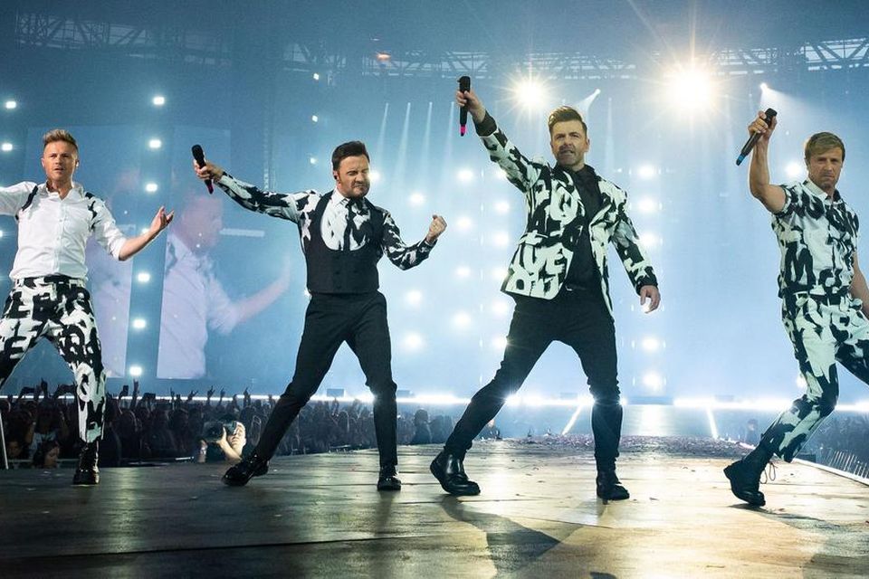 Westlife on Their Sold-Out Tour, Wild Dreams, More: Podcast