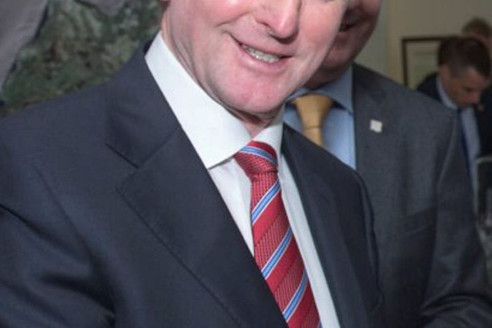 Irish Taoiseach Enda Kenny