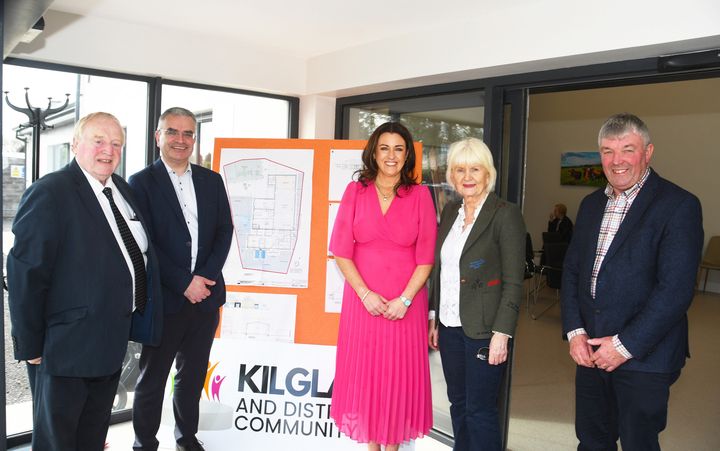 Day of pride for West Sligo as sod turned at site of new community centre