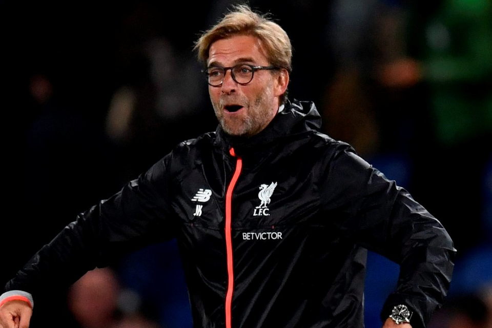 Liverpool manager Jurgen Klopp. Photo: Reuters/Dylan Martinez