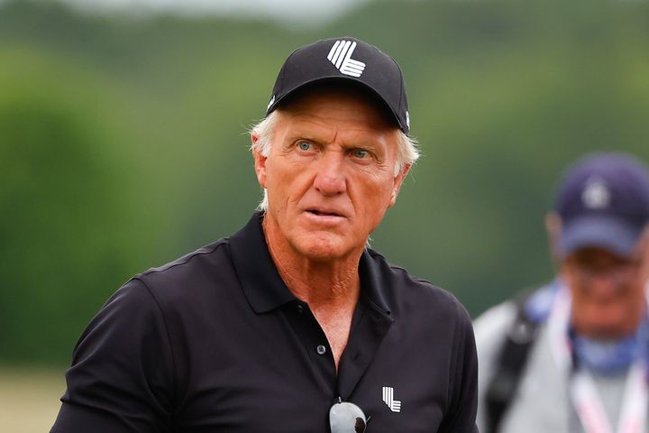From Masters collapses to grudges: Greg Norman on having ‘no respect’ for Nick Faldo and life after LIV Golf