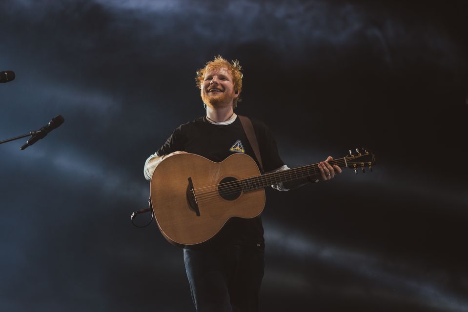 Ed Sheeran ‘so Happy’ To End Record-breaking Tour With Ipswich ...