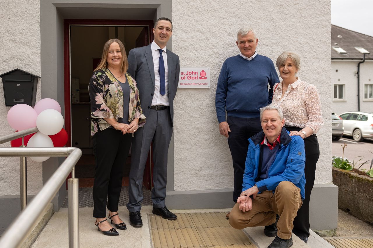 See photos as Kerry disability service settles into new premises after ...