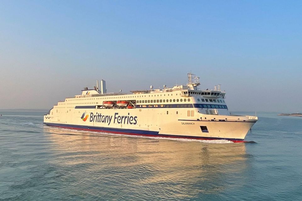 Brittany Ferries' Salamanca can accommodate 1,000 passengers