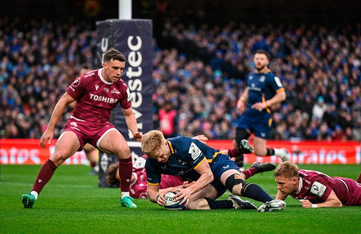 Cian Tracey: How Leinster have become second-half blitz kings, battering teams with energy, endurance and elan
