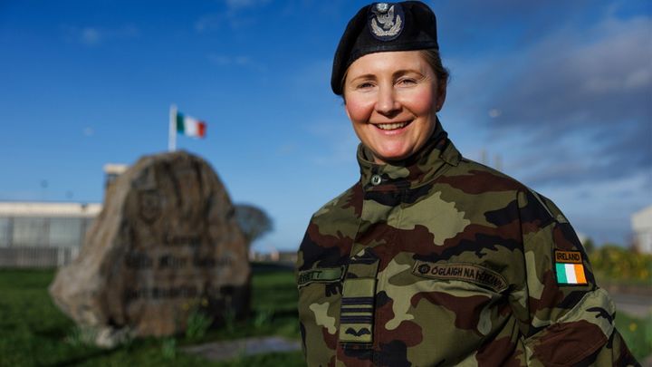 Steely, determined and ambitious – meet the female trailblazers joining the Irish Defence Forces ‘sisterhood’