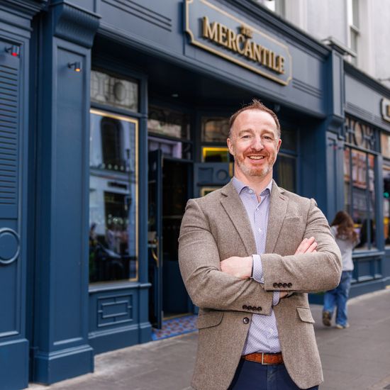 independent.ie - Sean Pollock - 'Our venues are now selling more vodka than beer' - Mercantile chief David Murray on riding the storms of war, inflation and ever-changing tastes