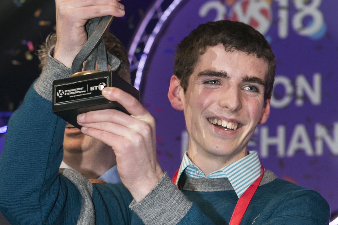 'A really exciting project' - Cork student Simon Meehan crowned the ...