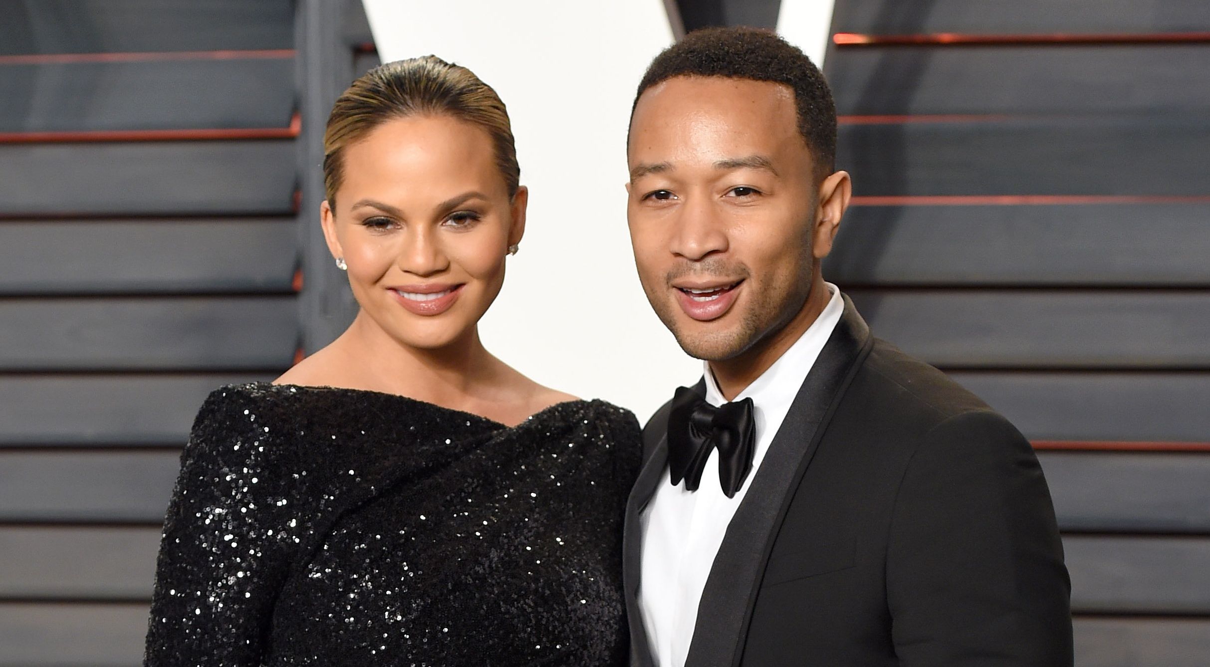 Chrissy Teigen and John Legend's Daughter, Luna, Threw Out the First Pitch  at a Baseball Game