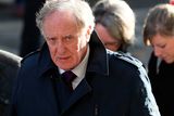 thumbnail: Irish print and broadcast journalist Vincent Browne arrives for the funeral of the celebrated broadcaster Gay Byrne at St. Mary's Pro-Cathedral in Dublin. PA Photo. Picture date: Friday November 8, 2019. See PA story FUNERAL Byrne. Photo credit should read: Brian Lawless/PA Wire