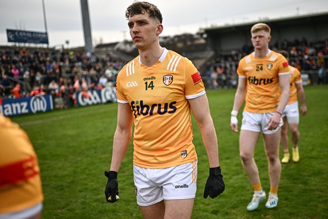 Ruairí McCann secures Antrim’s Division 3 status and relegates Wicklow ...