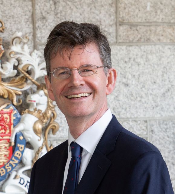 British Ambassador to Ireland Paul Johnston