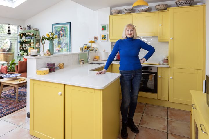 My favourite room: Documentary maker Anne Roper on the disappearing wet room that future-proofed her home – and meeting Elvis