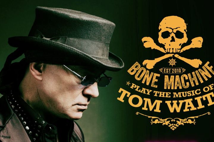 Tom Waits tribute band Bone Machine Show playing Sligo’s Hawk’s Well