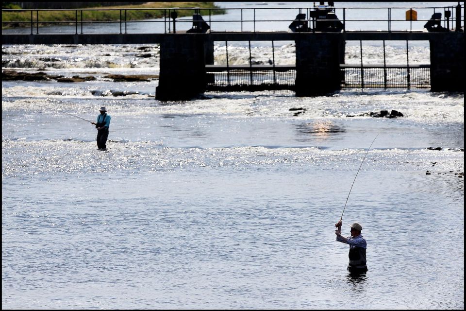 Two of country's most famous rivers closed for fishing as water  temperatures reach indoor swimming pool levels