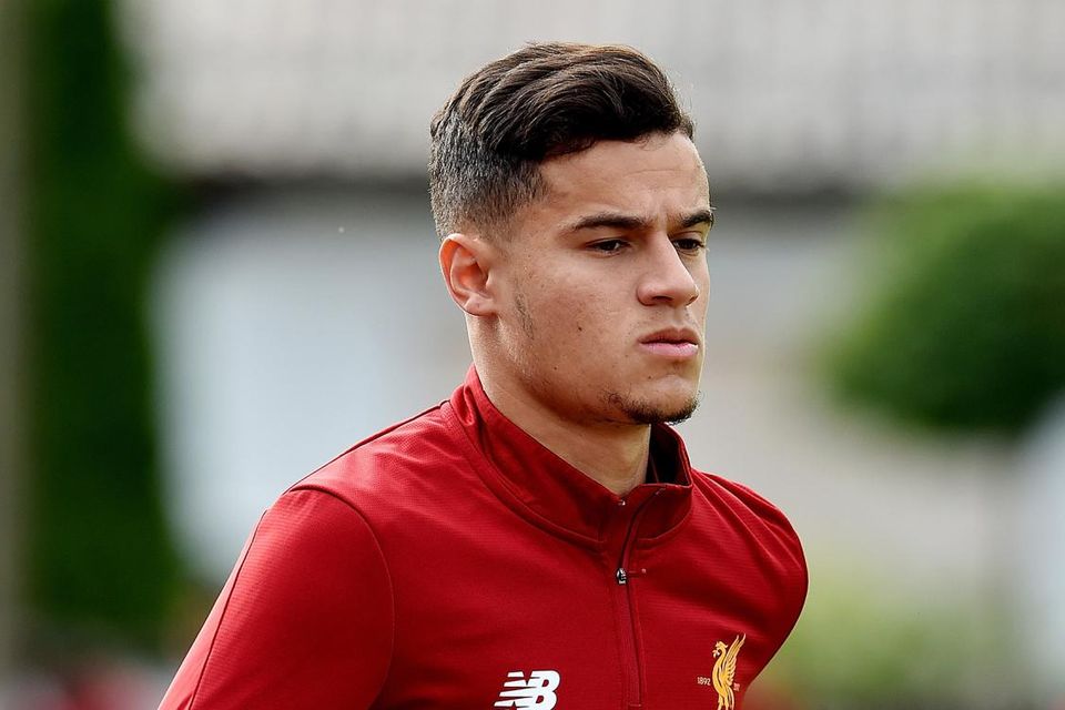 Philippe Coutinho has been persistently linked with a move to Barcelona. Getty