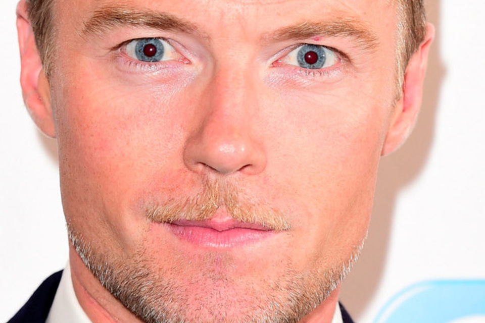 Ronan Keating. Photo: PA