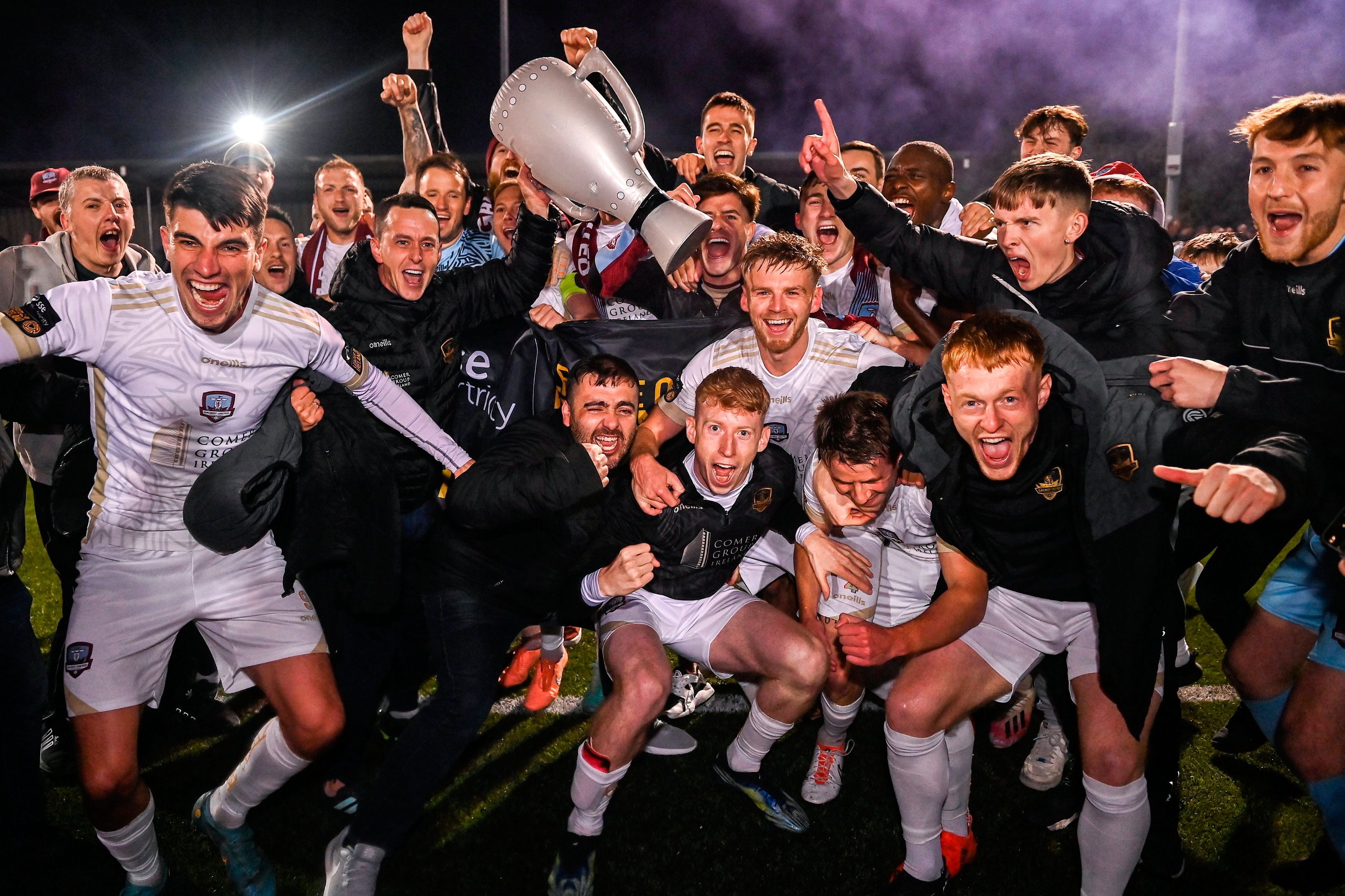 Midwest Radio - Galway United are League of Ireland First Division champions